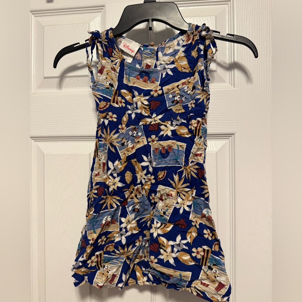 Vintage Girls Disney Tropical Dress